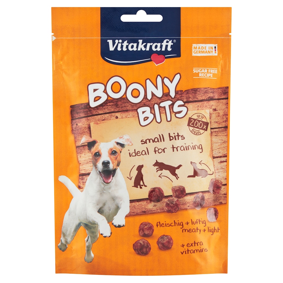 Obrázek 1 pro produkt Vitakraft Boony Bits doplňkové krmivo pro psy 55g