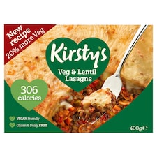 Kirsty's Lentil Lasagne 400G