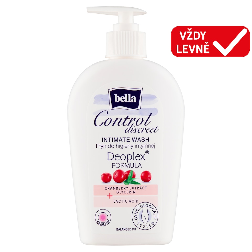 image 1 of Bella Control Discreet Intimate Wash 300ml