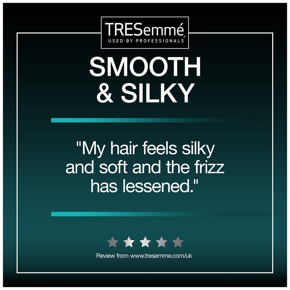 image 1 of Tresemme Smooth Salon Silk Conditioner 900Ml