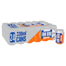 Irn-Bru Sugar Free Cans 24 x 330ml