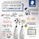 image 3 of Staedtler Whiteboard Markers 10pk