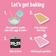 image 3 of Dr. Oetker Pink Old School Traybake Cake Mix 436g