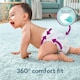 image 4 of Pampers Premium Protection Nappy Pants Size 4 30 Pack