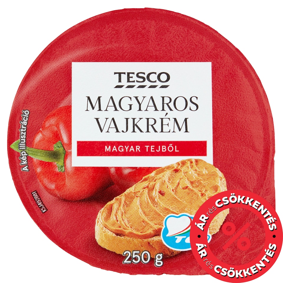 Tesco Hungarian Style Butter Spread 250 g