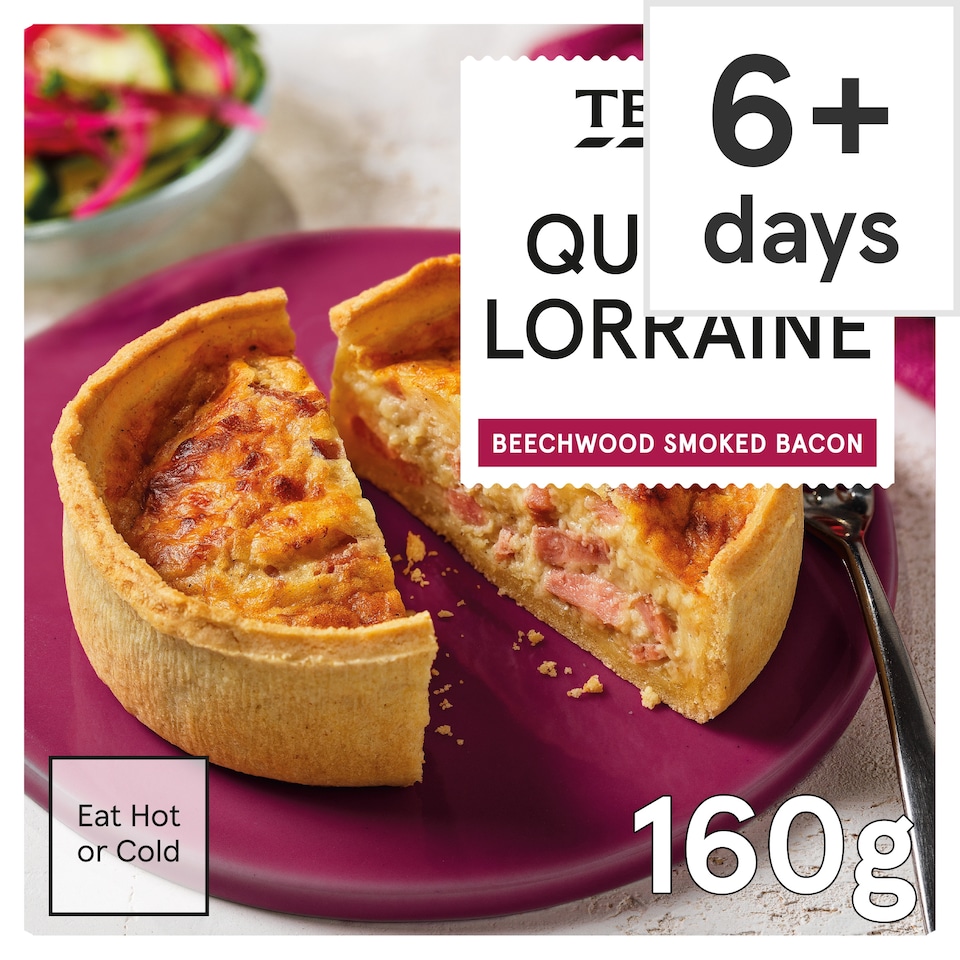 Tesco Quiche Lorraine 160g