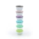 image 3 of Melii Nesting Food Storage Containers 6 Pack