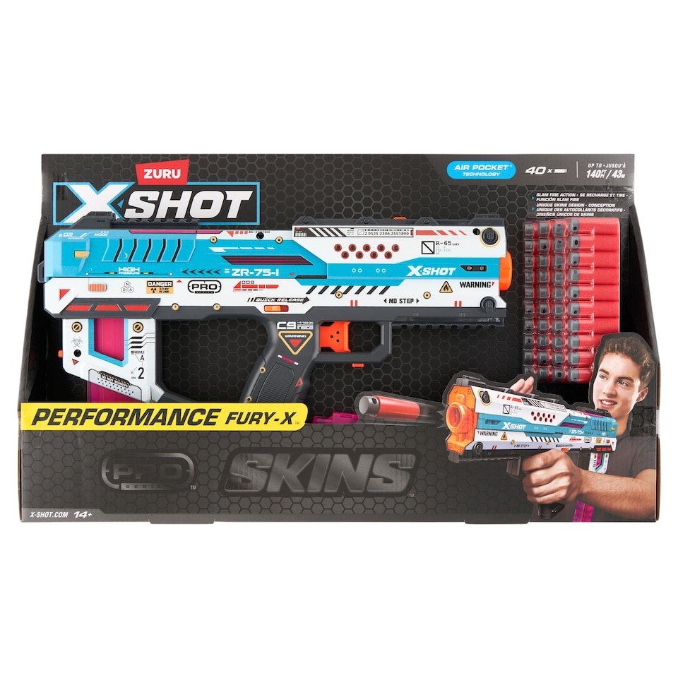 Zuru X-Shot Performance Fury-X pistole