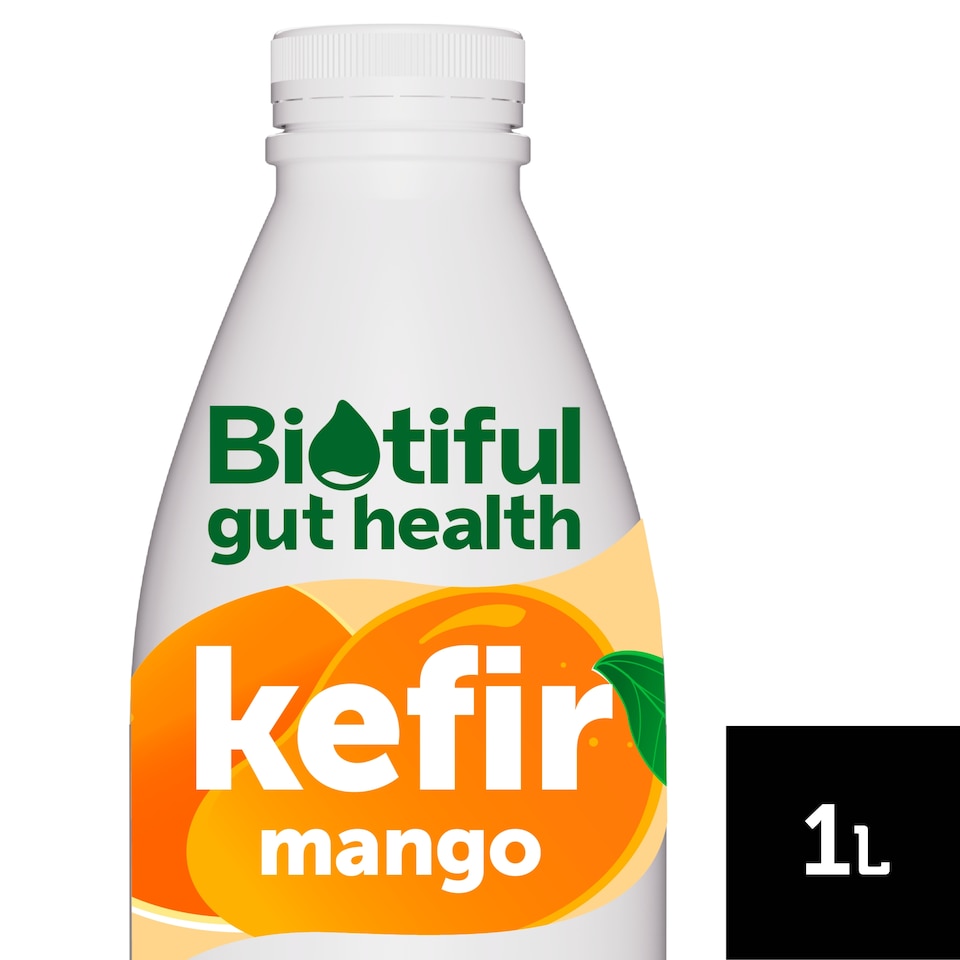 Biotiful Gut Health Kefir Drink Mango 1ltr