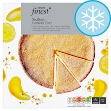 Tesco Finest Sicilian Lemon Tart 458G