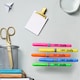 image 3 of BIC Highlighter Grip Pastel 4 Pack 