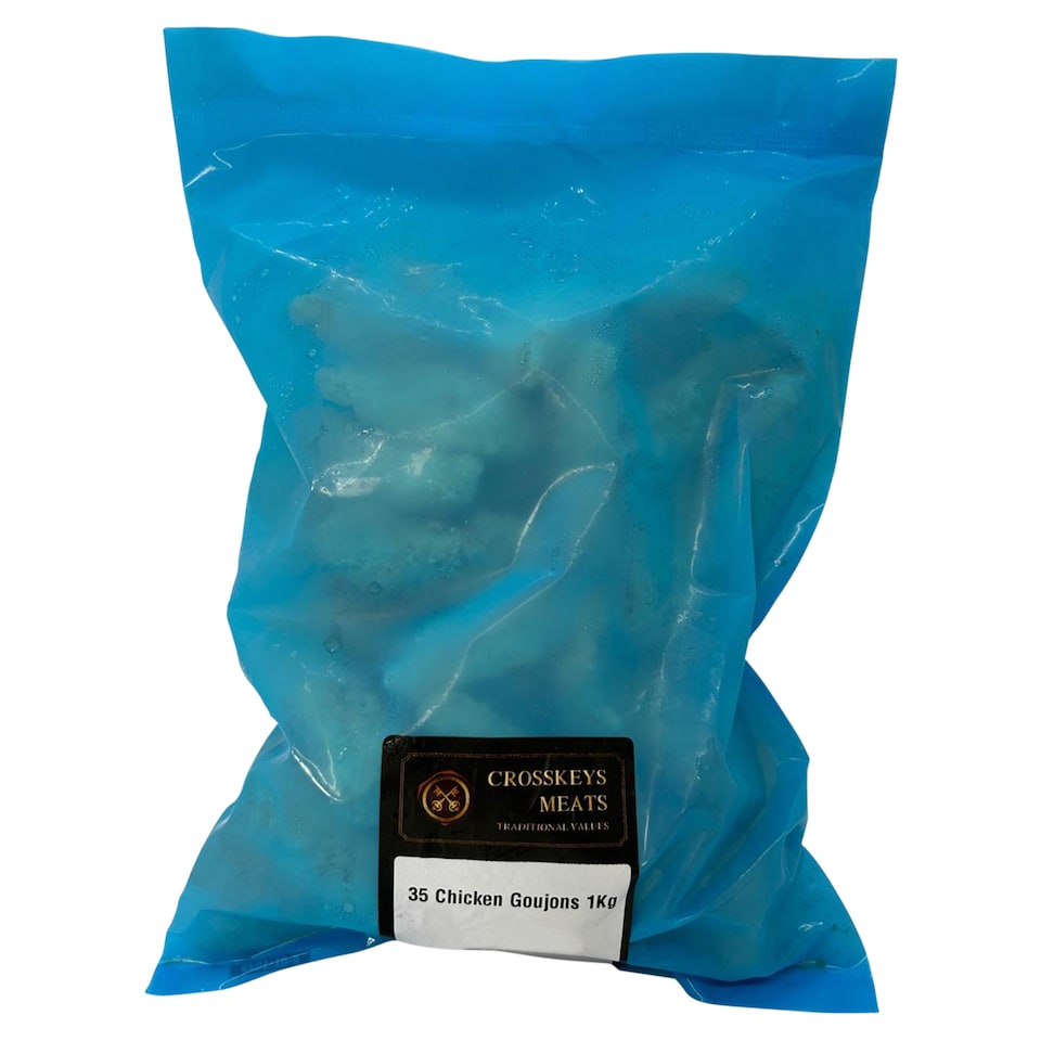 Crosskeys Meats Chicken Goujons 1Kg