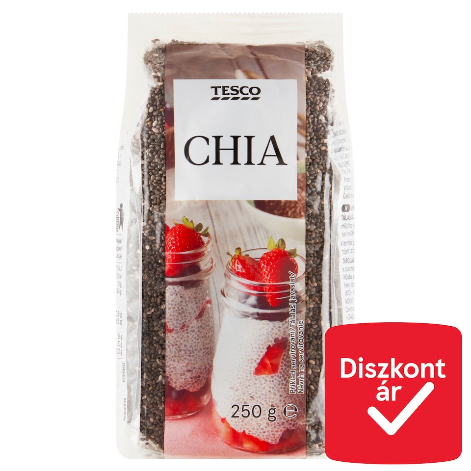 Tesco Chia 250 g 
