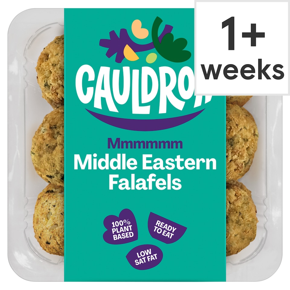 Cauldron Foods Falafel 200G