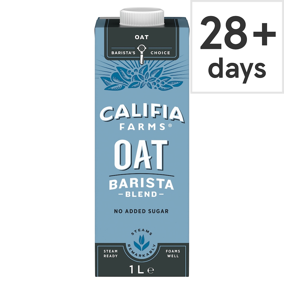 Califia Farms Oat Barista Long Life Dairy Free Drink 1L