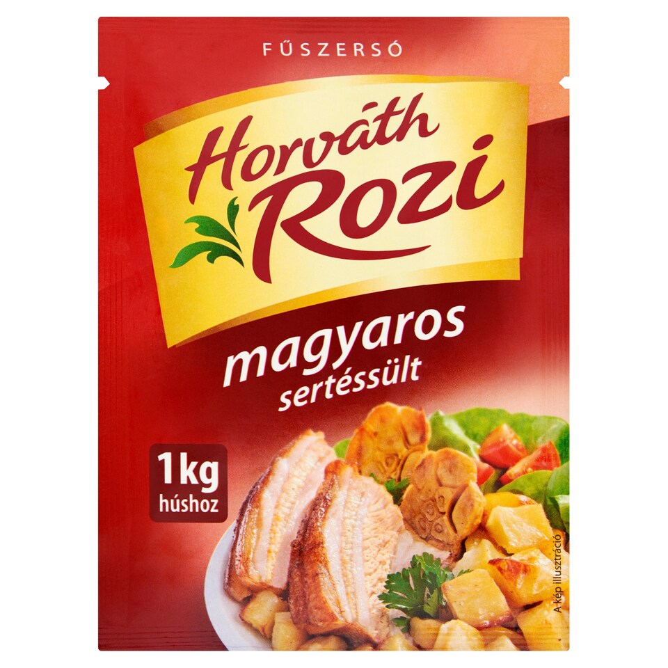 Horváth Rozi Hungarian Roasted Meat Spice Salt 30 g