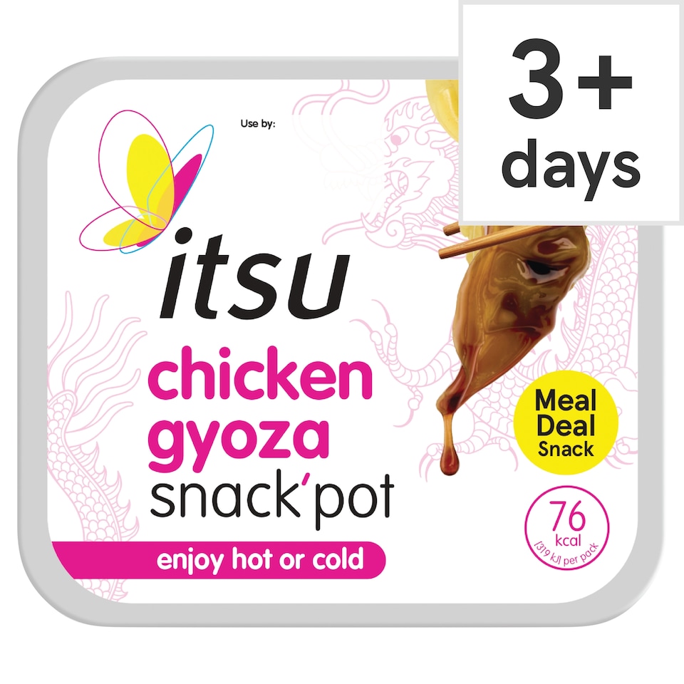 image 1 of Itsu Chicken Gyoza Snack Pot 47g