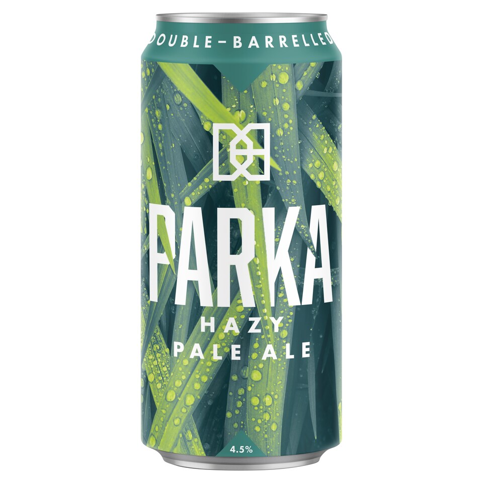 Double-Barrelled Parka Pale Ale 440ml
