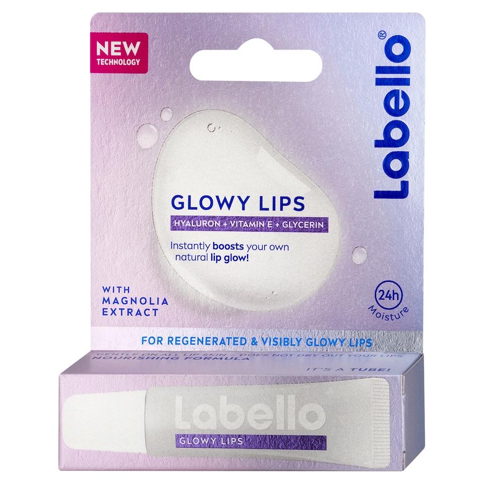 Obrázek 1 pro produkt Labello Glowy Lips Balzám pro zářivé rty OF 30 10ml