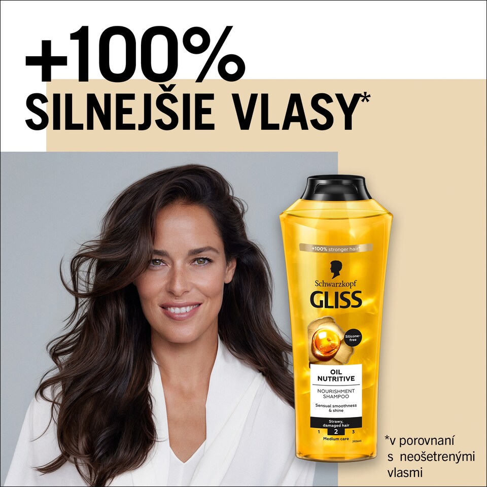 image 1 of Gliss Oil Nutritive Shampoo 400 ml