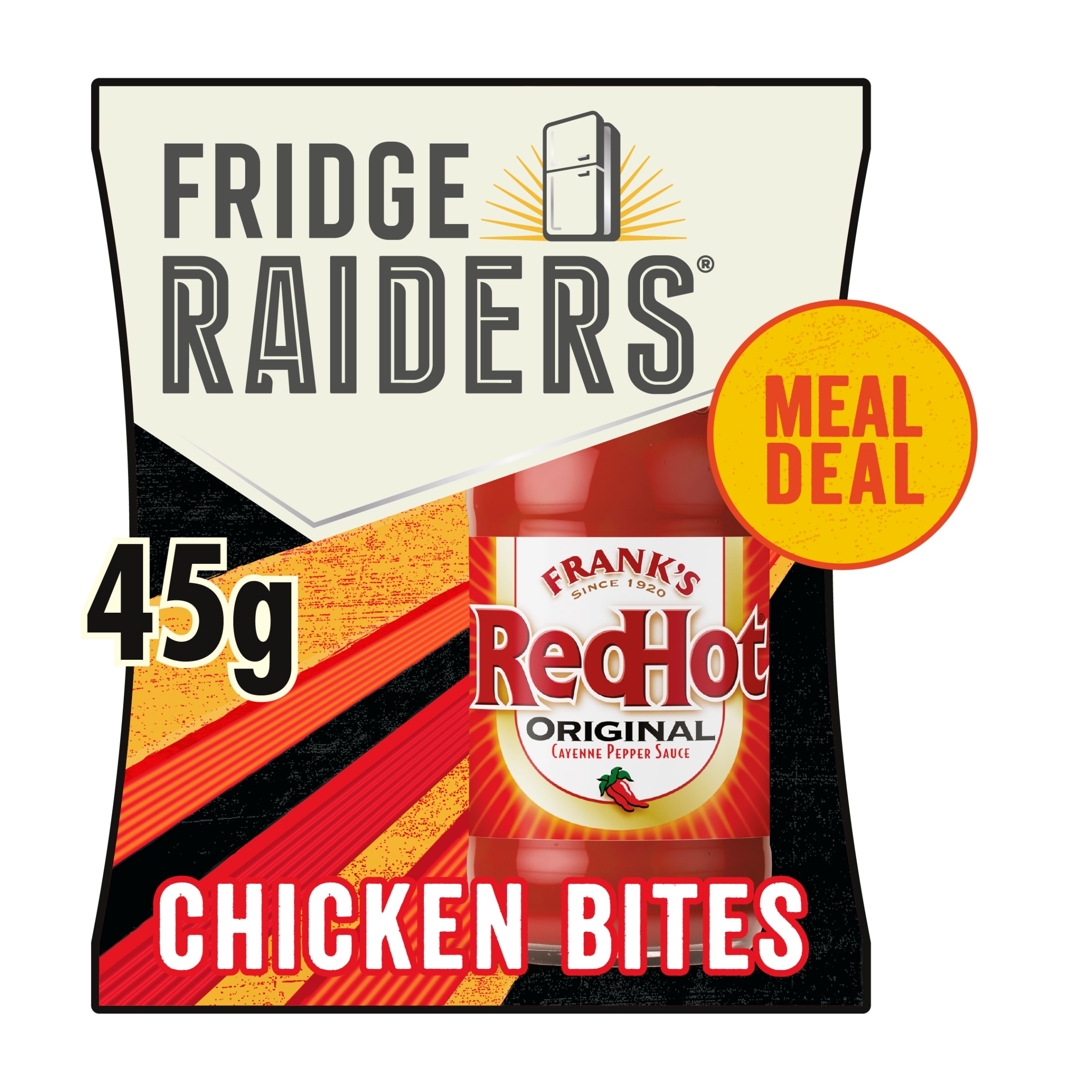 Fridge Raiders Frank's Red Hot Chicken Breast Bites 45g