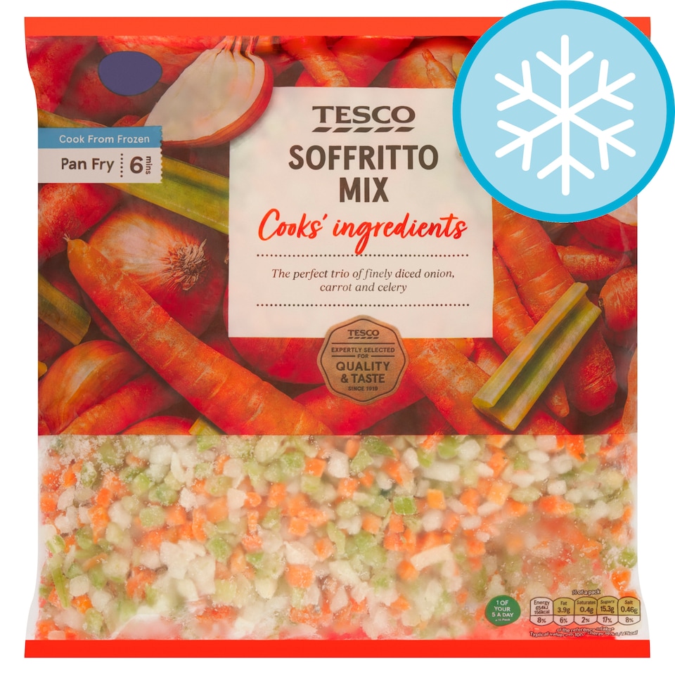 Tesco Soffritto Mix 1kg