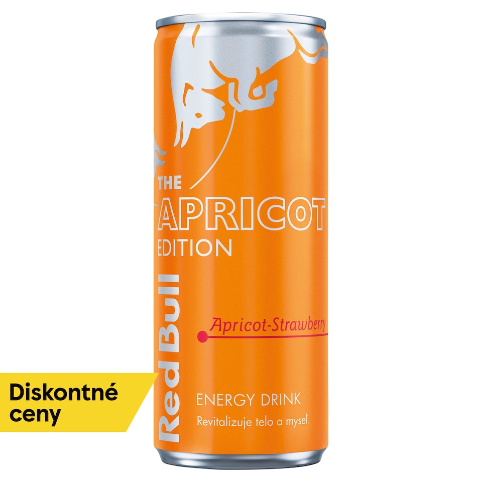 obrázok 1 z Red Bull Energy Drink Apricot edition 250 ml
