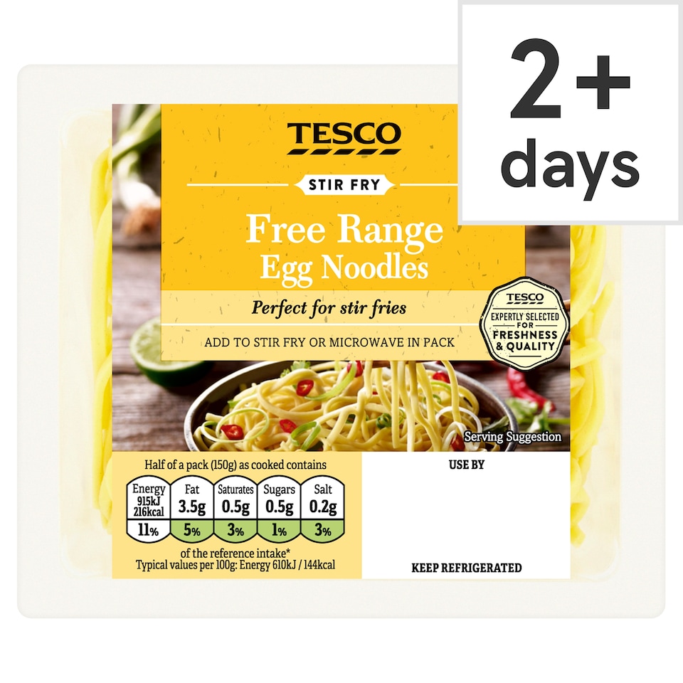 image 1 of Tesco Egg Noodles 300G (C)