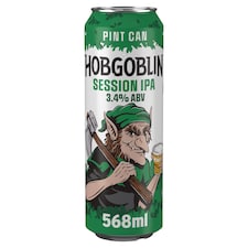 Hobgoblin Session IPA Ale Beer Can 568ml