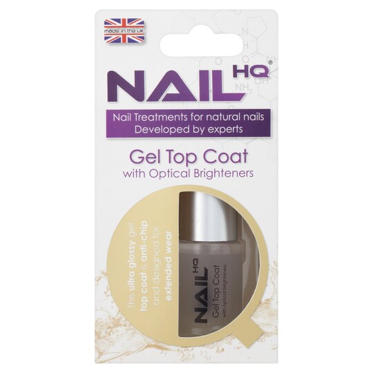 Invogue Nail HQ Gel Top Coat - Tesco Groceries