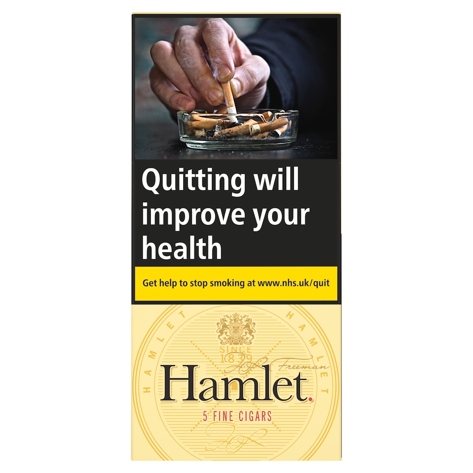 Hamlet Fine Cigars 5 Pack