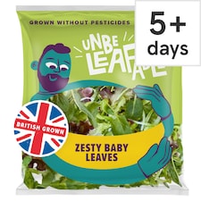 Unbeleafable Zesty Baby Leaves 80g