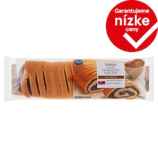 Tesco Závin s kakaovou náplňou 400 g
