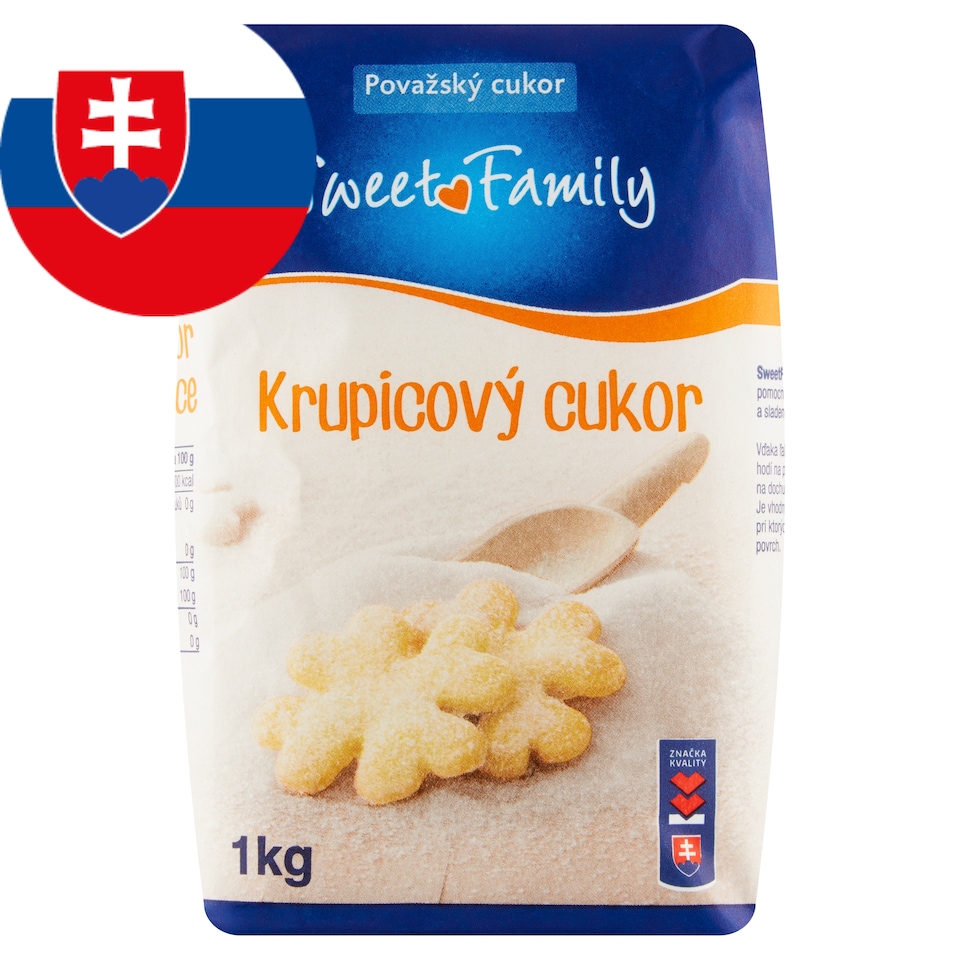 image 1 of Sweet Family Semolina Sugar 1 kg