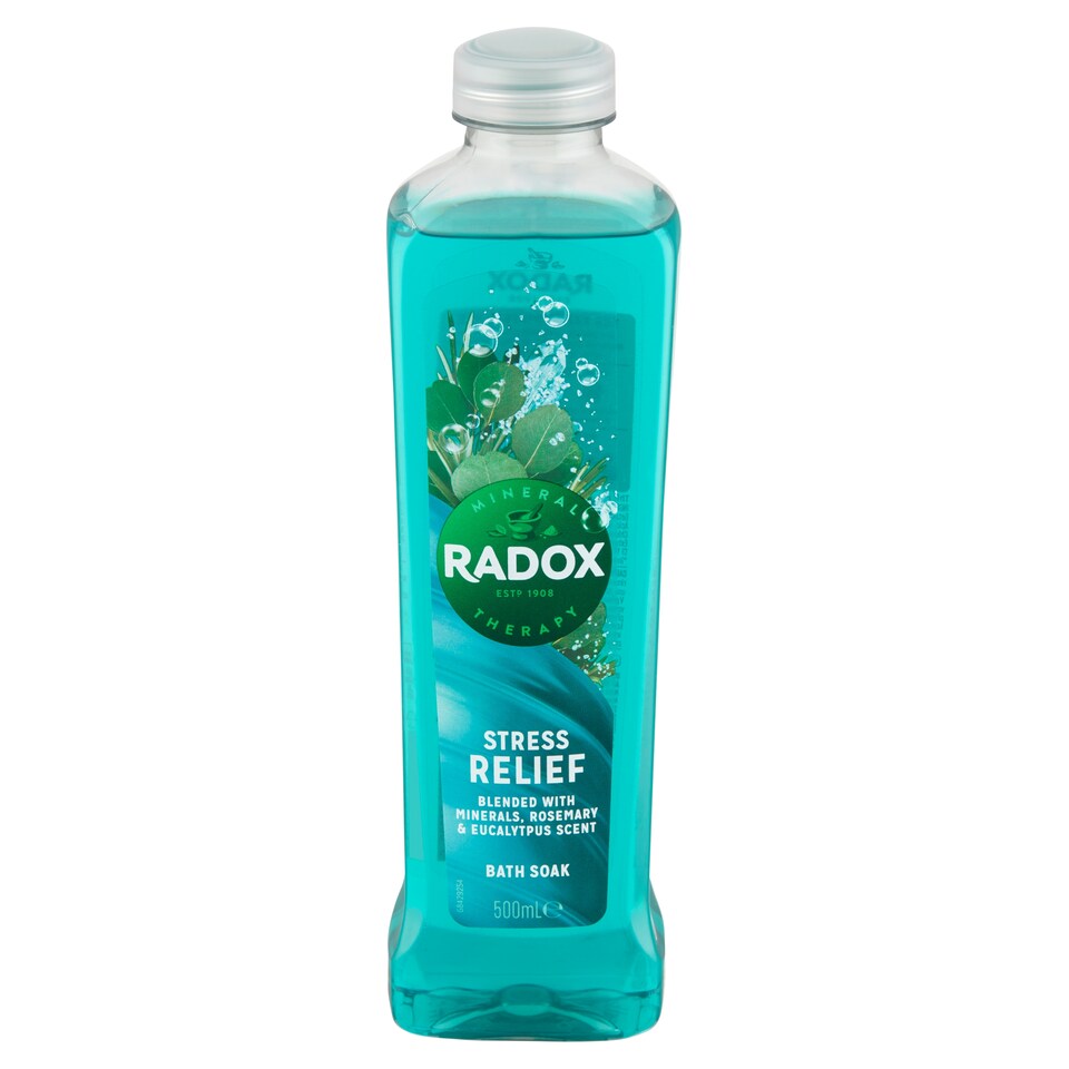 image 1 of Radox Stress Relief Bath Soak 500 ml