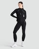 image 2 of F&F Active High Waisted Running Leggings in Black