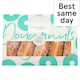 image 1 of Tesco 5 Sugar Ring Doughnuts