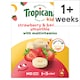 image 1 of Tropicana Kids Smoothies - Strawberry & Banana 4 x 150ml