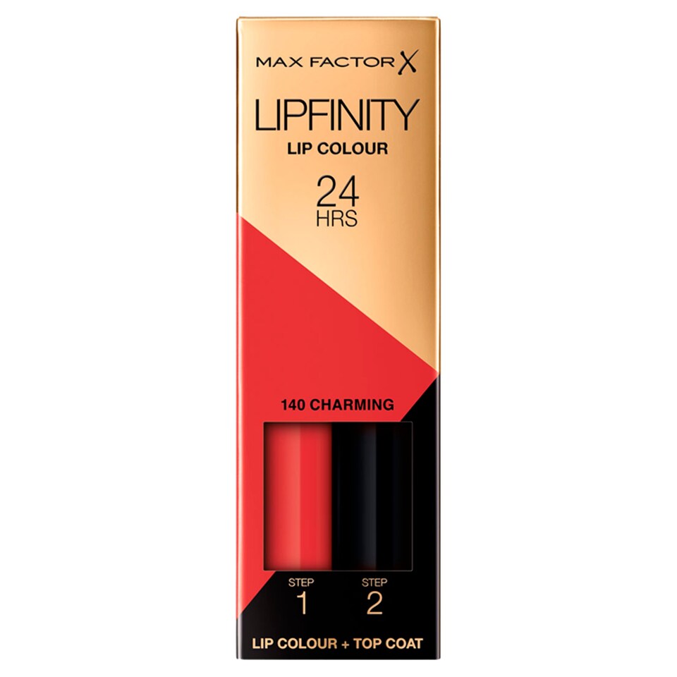 image 1 of Max Factor Lipfinity Lipstick Charming 140