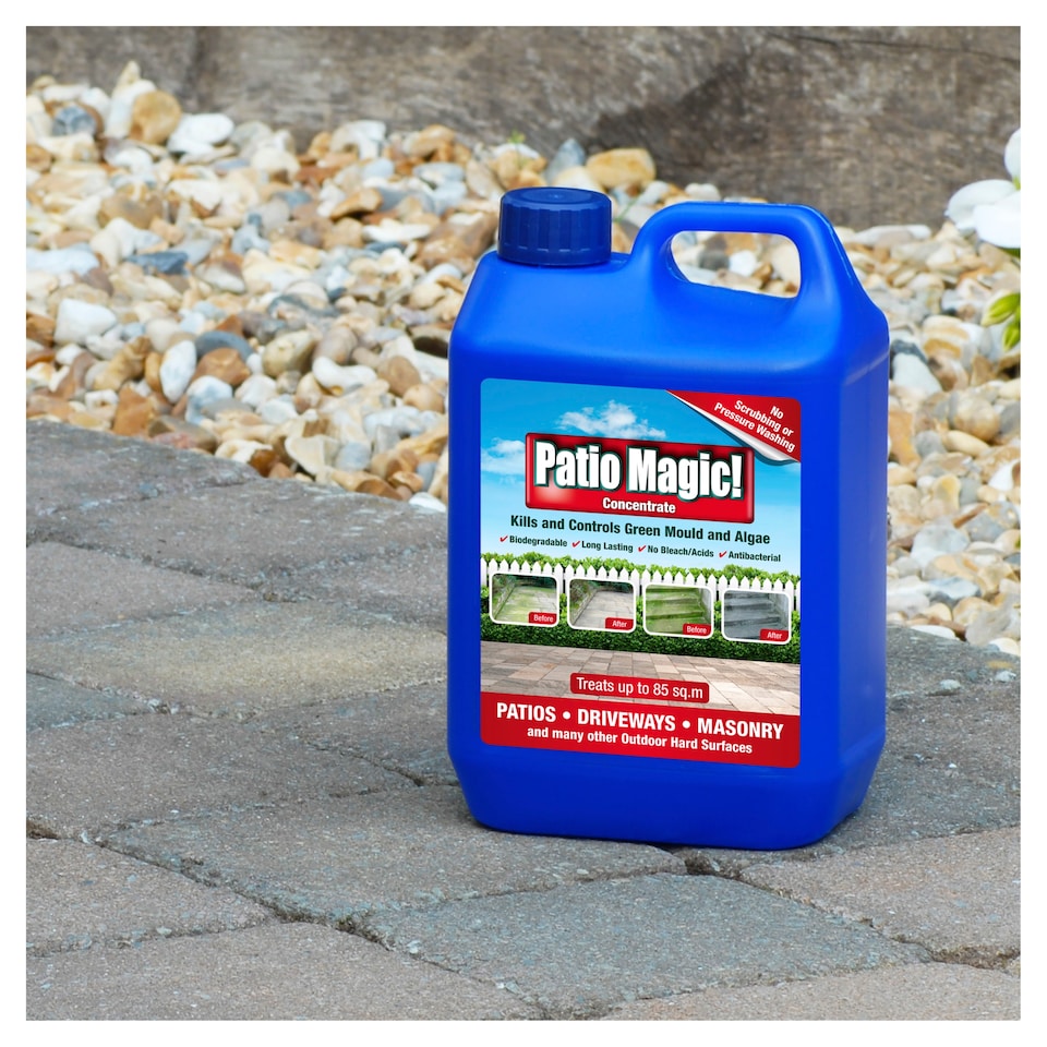 image 1 of Patio Magic 2.5L Concentrate