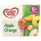 image 1 of Cow & Gate Pots Apple Orange Accerola 4x100g