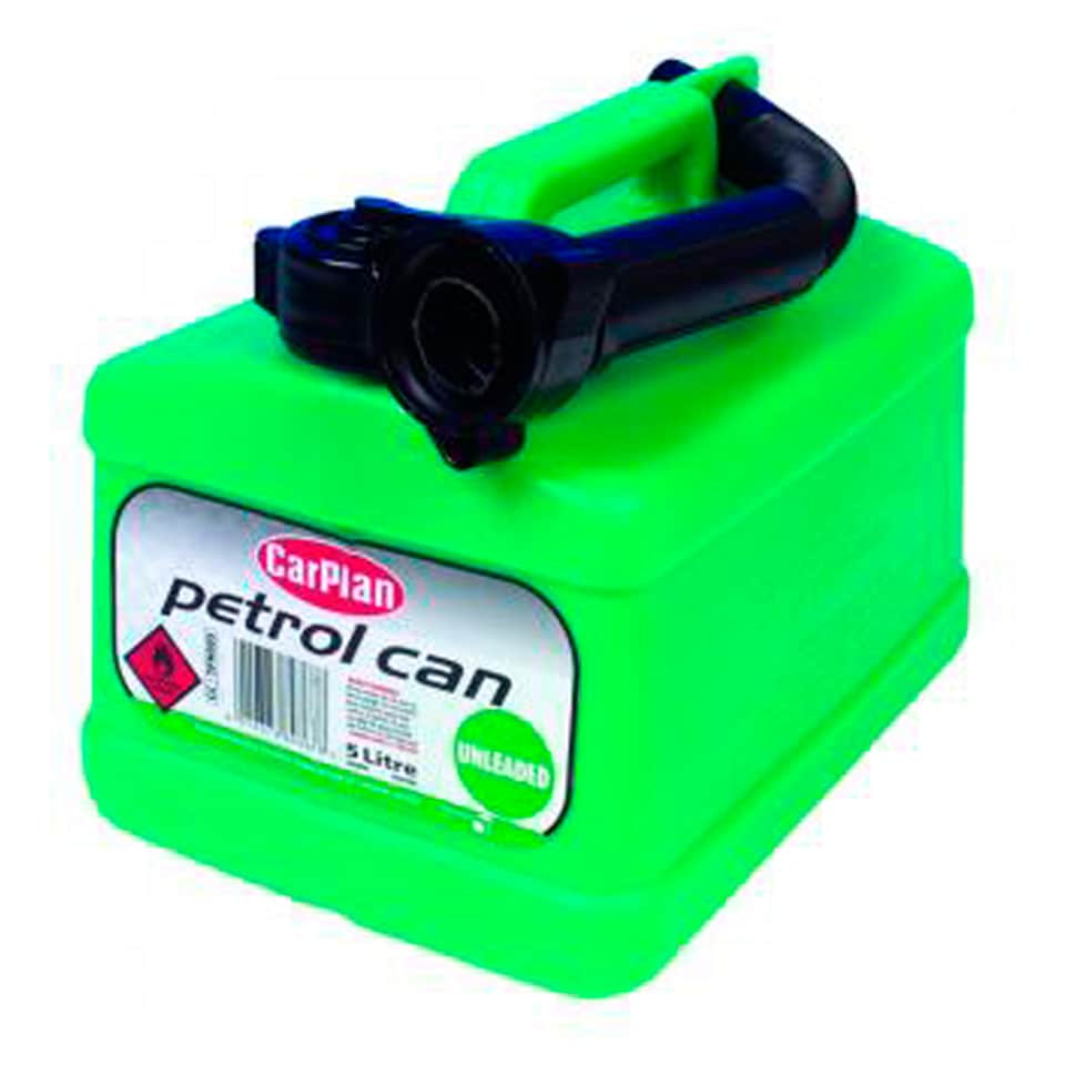 Redex Green Petrol Fuel Can 5L