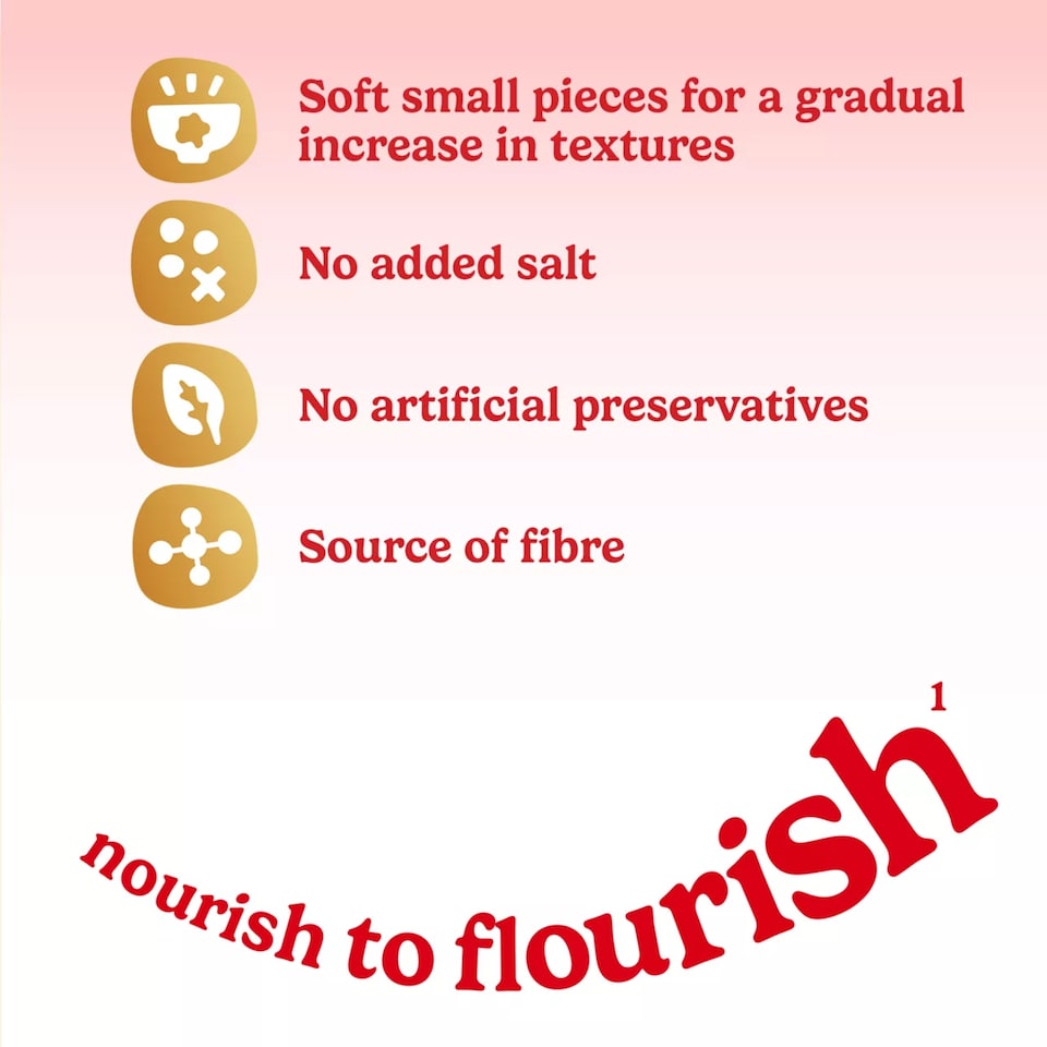 image 1 of Cow & Gate Carrot Chicken Tomato & Potato Baby Food Meal Jar 10+ Months 200g