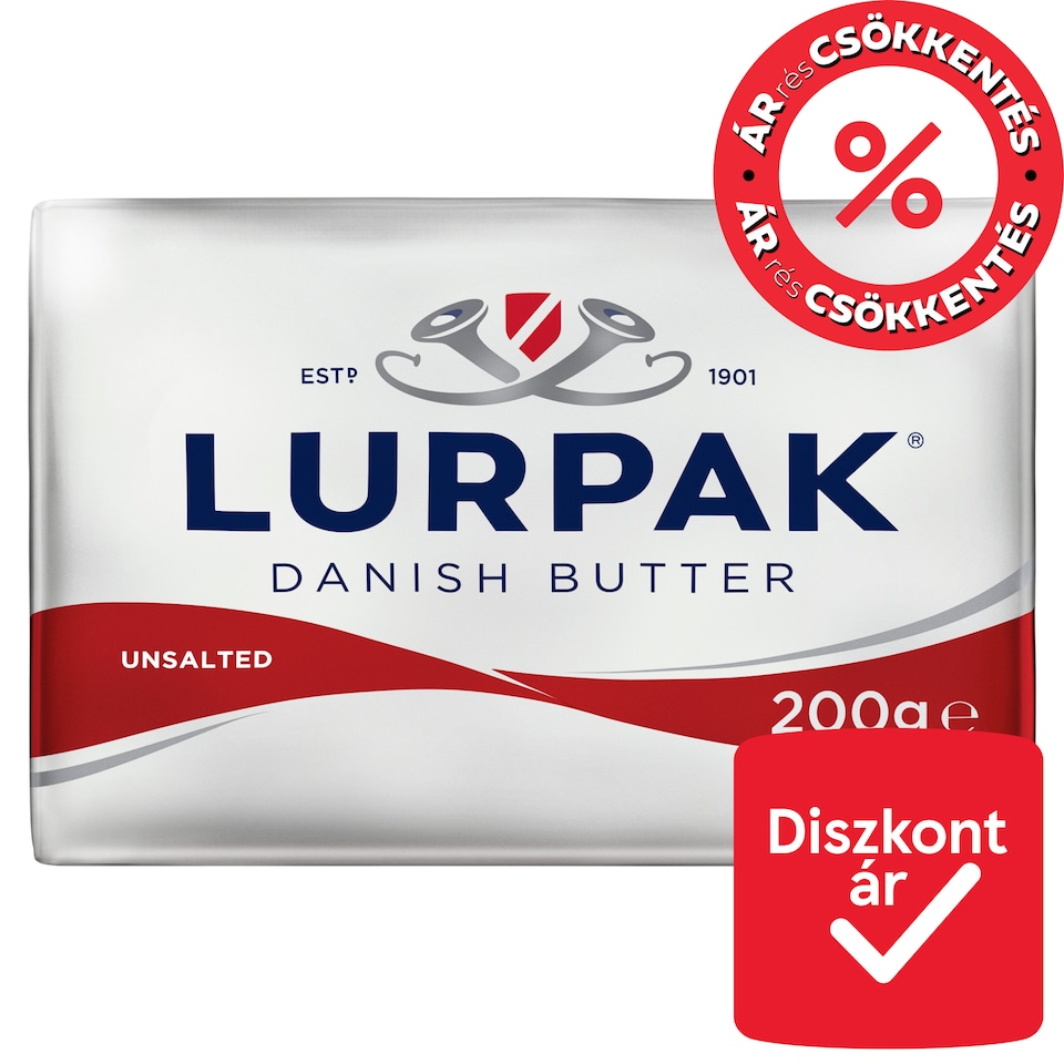 Lurpak Danish Butter 200 g