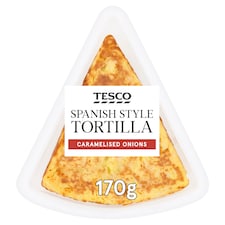 Tesco Spanish Style Tortilla 170G