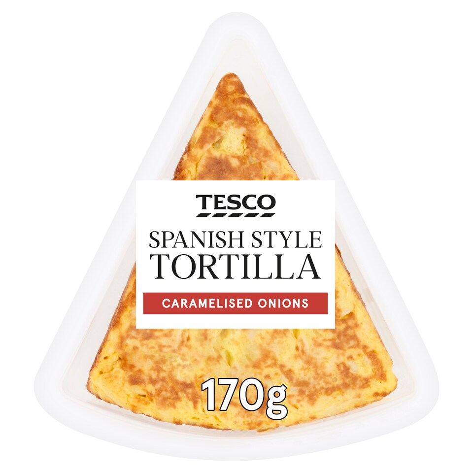 Tesco Spanish Style Tortilla 170G