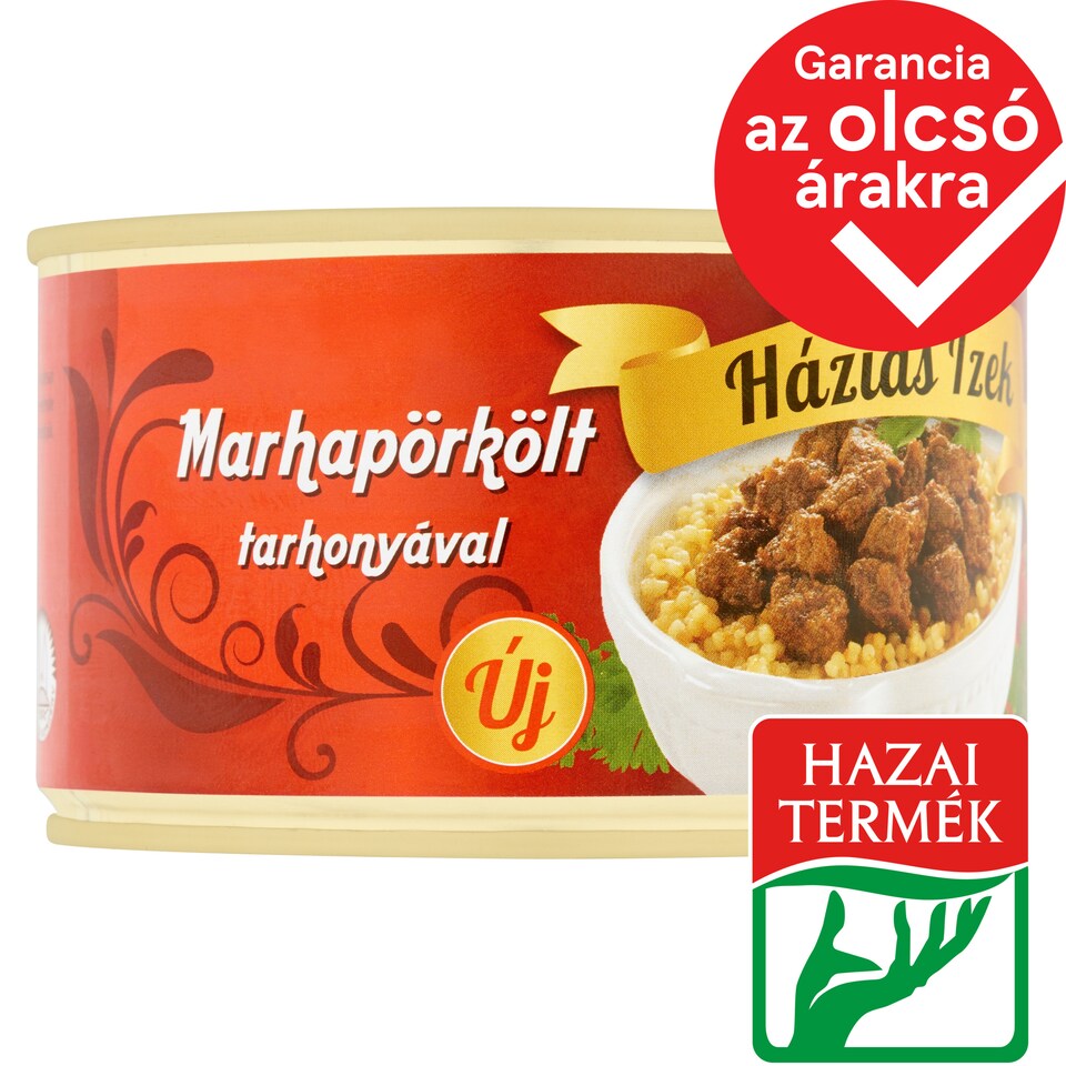 Házias Ízek Beef Stew with Noodles 400 g