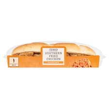 Tesco Southern Fried Chicken Sub - Chipotle Mayo
