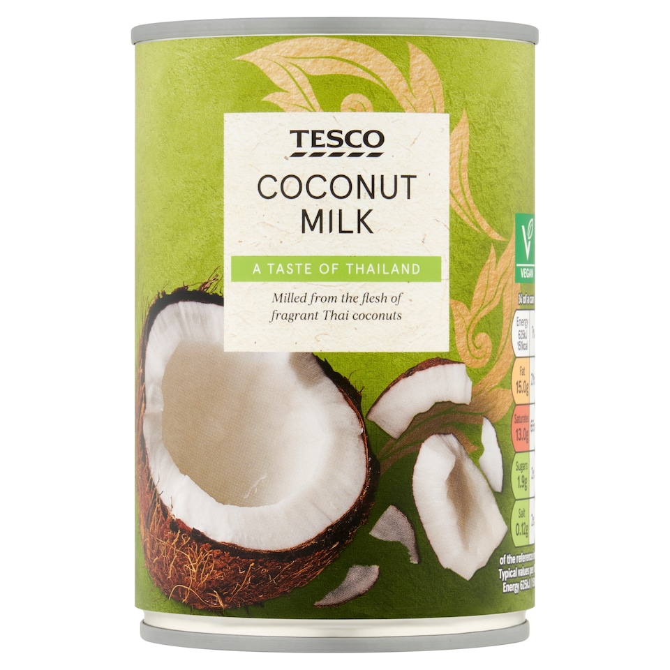 Tesco Coconut Milk 400Ml