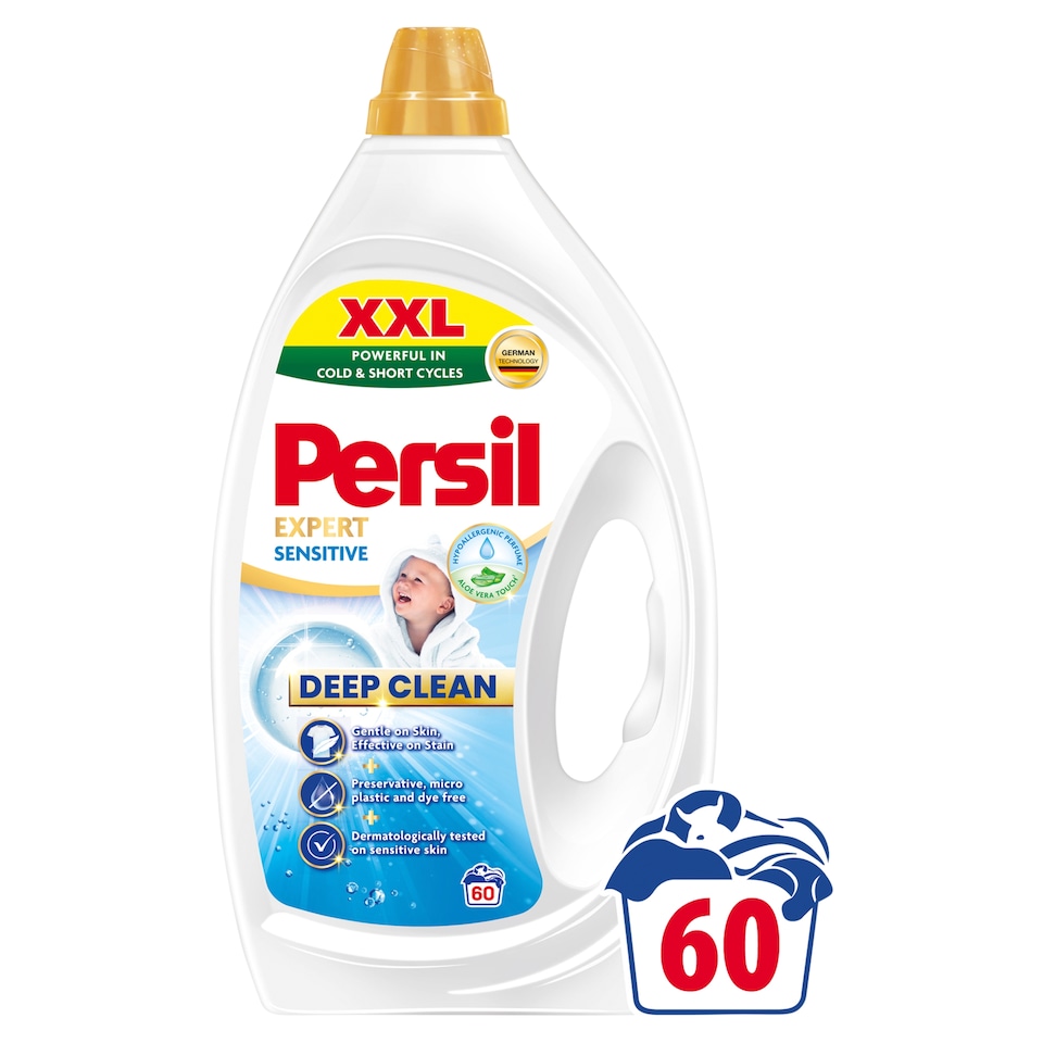 Persil Expert Sensitive Gel prací prostriedok 60 praní 2,7 l